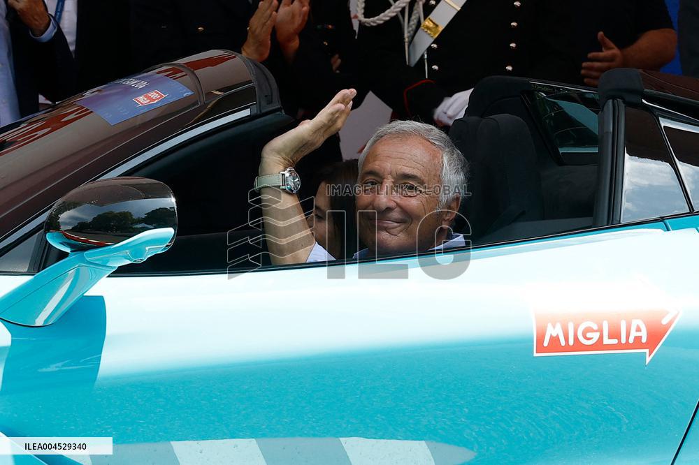 MOTORI - Auto Storiche - 1000Miglia - Stage 1