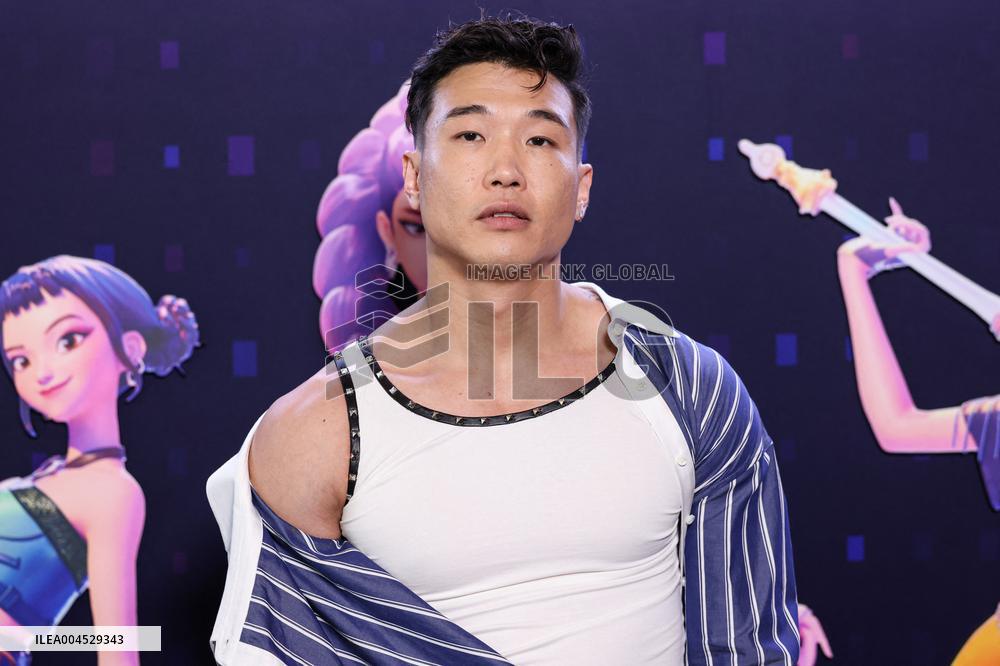 Netflix KPop Demon Hunters Special Screening - LA