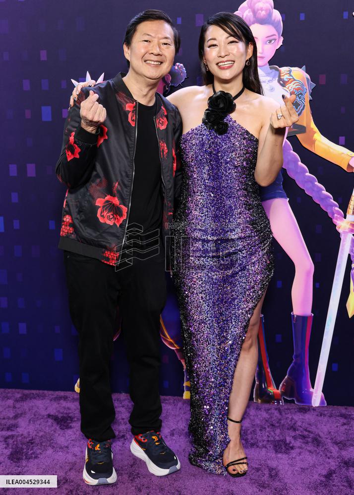 Netflix KPop Demon Hunters Special Screening - LA