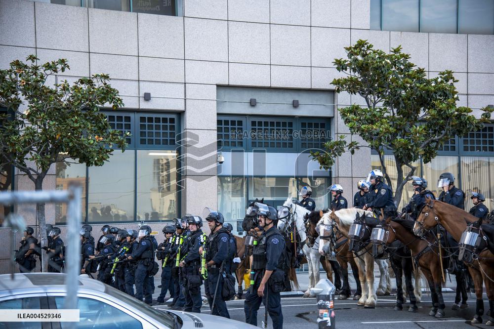 No Kings Protests in Los Angeles - LA