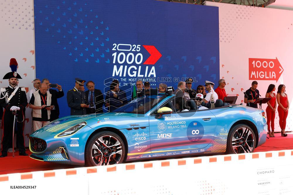 MOTORI - Auto Storiche - 1000Miglia - Stage 1