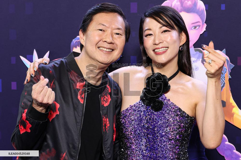 Netflix KPop Demon Hunters Special Screening - LA