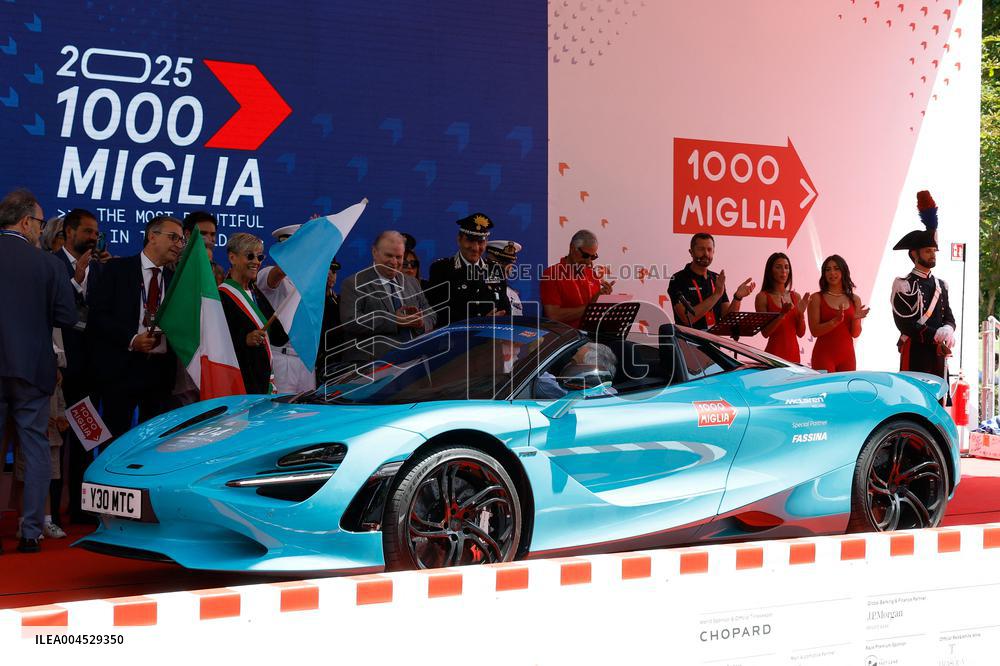 MOTORI - Auto Storiche - 1000Miglia - Stage 1