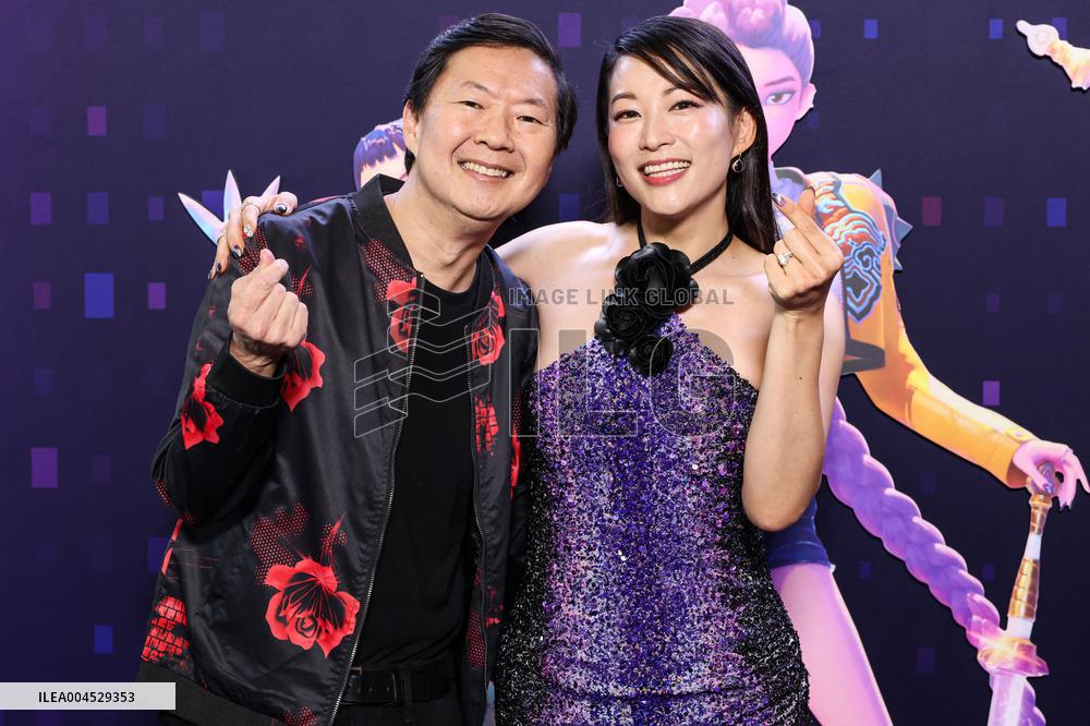 Netflix KPop Demon Hunters Special Screening - LA