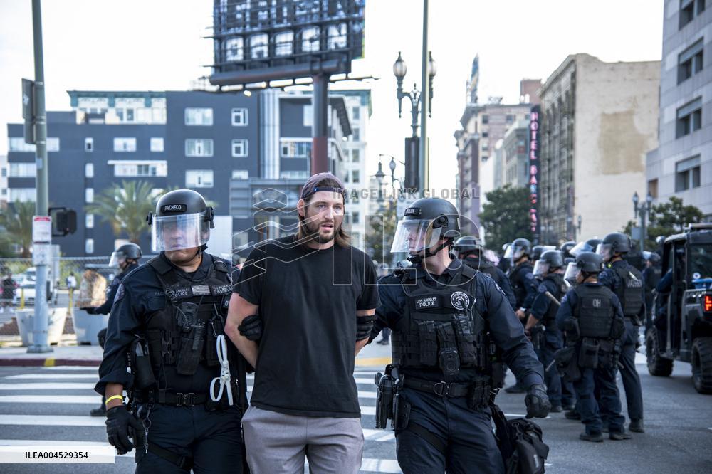 No Kings Protests in Los Angeles - LA