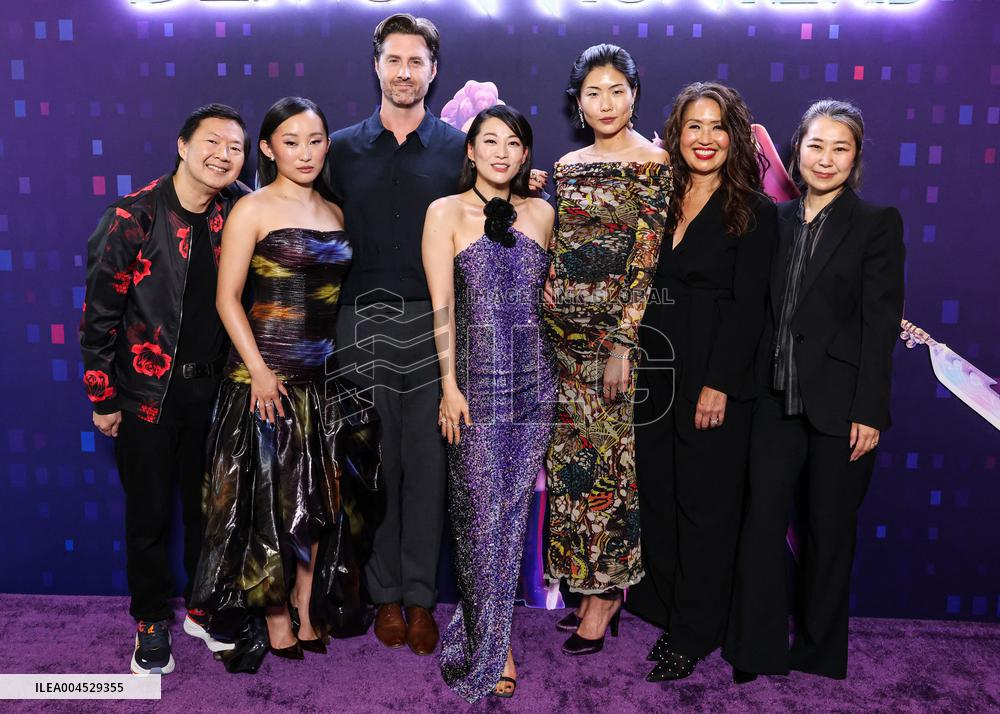 Netflix KPop Demon Hunters Special Screening - LA