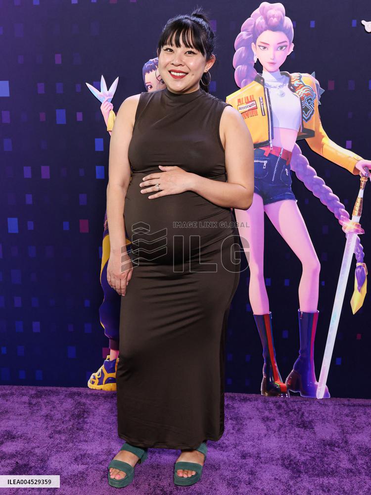 Netflix KPop Demon Hunters Special Screening - LA