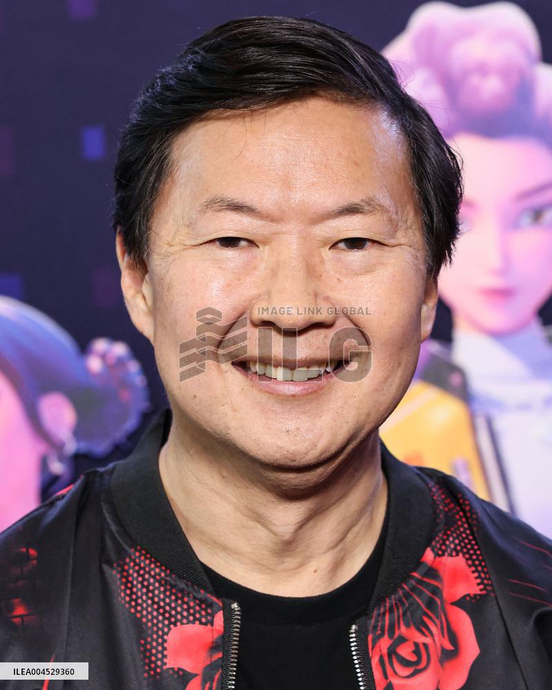 Netflix KPop Demon Hunters Special Screening - LA