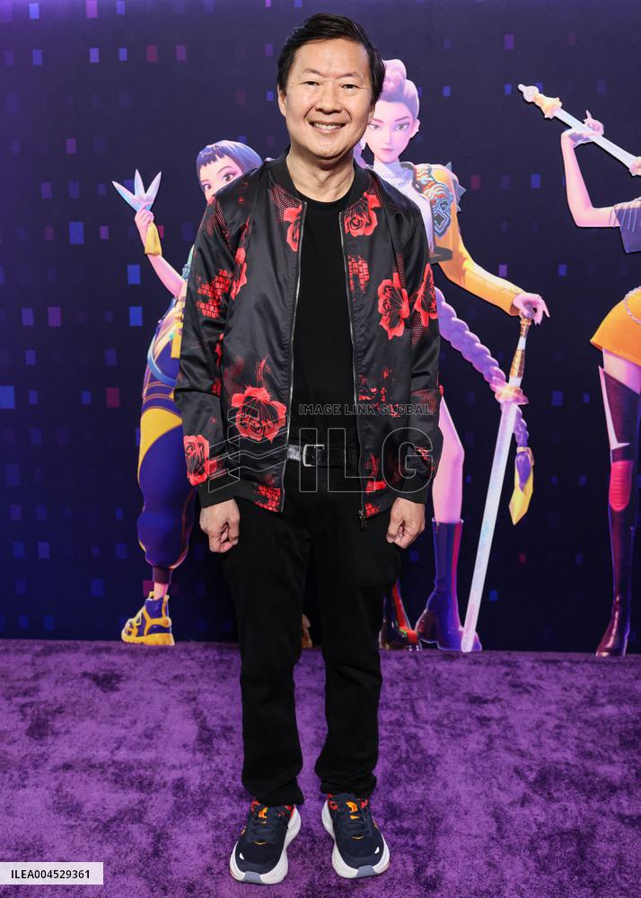 Netflix KPop Demon Hunters Special Screening - LA