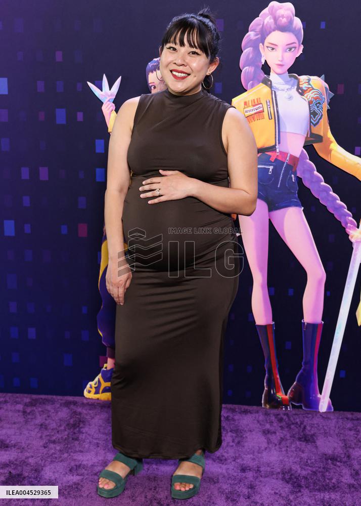 Netflix KPop Demon Hunters Special Screening - LA