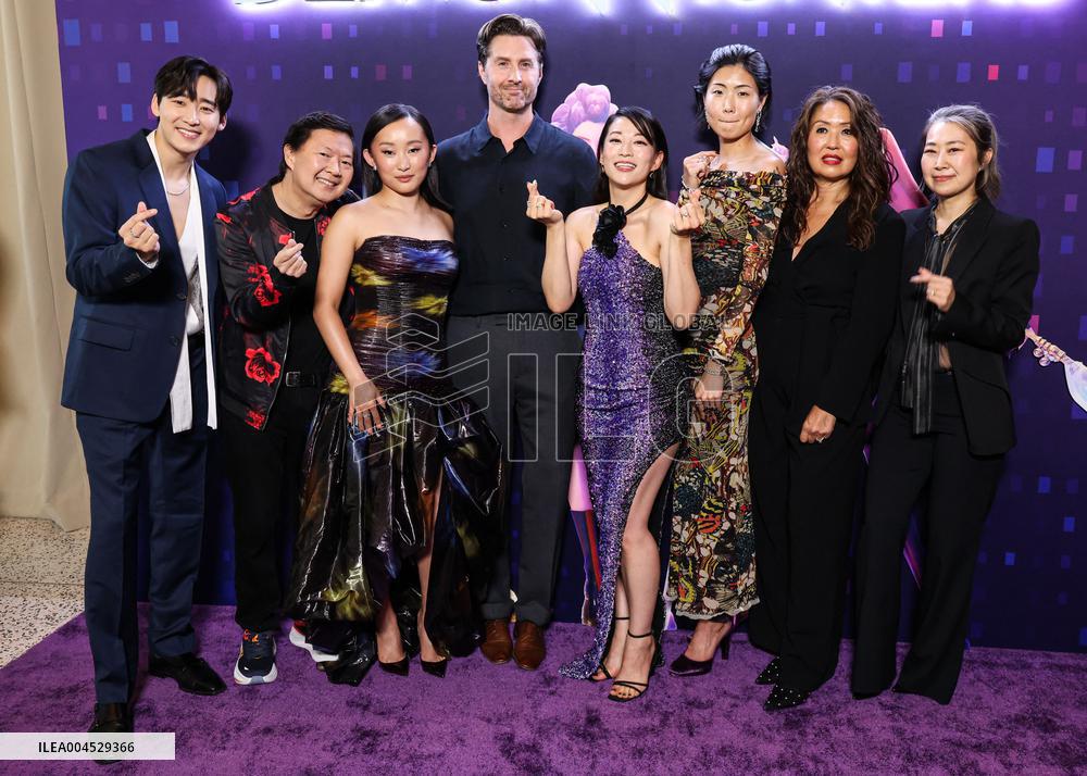 Netflix KPop Demon Hunters Special Screening - LA