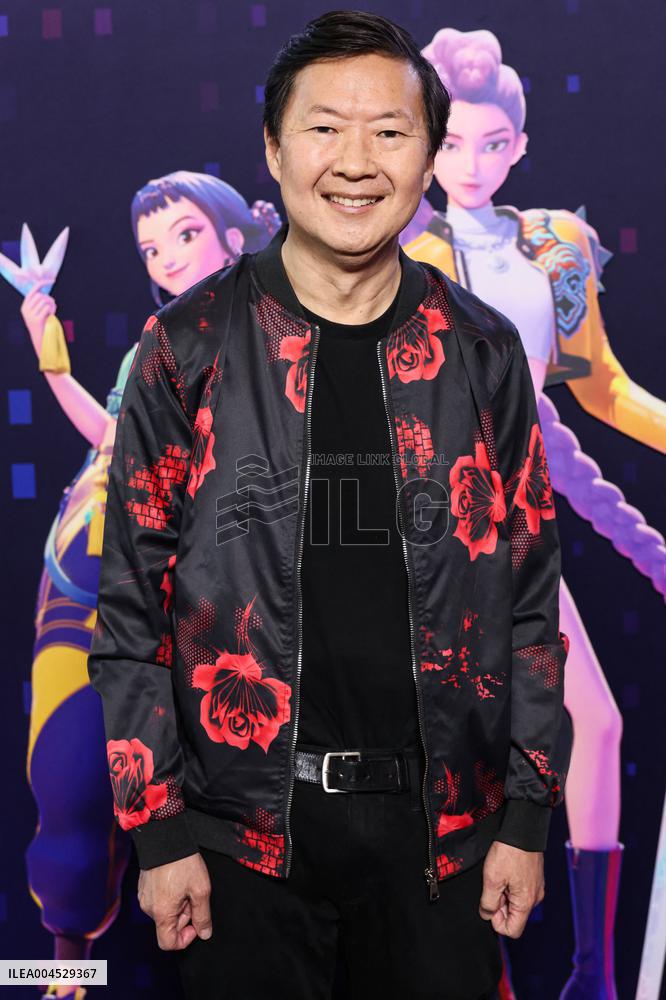 Netflix KPop Demon Hunters Special Screening - LA