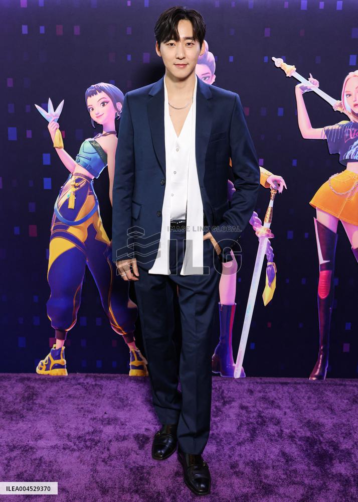 Netflix KPop Demon Hunters Special Screening - LA