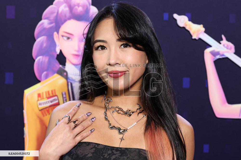 Netflix KPop Demon Hunters Special Screening - LA