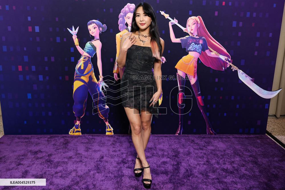 Netflix KPop Demon Hunters Special Screening - LA