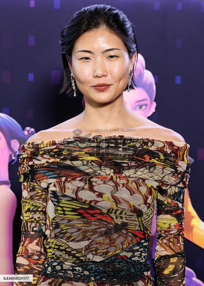 Netflix KPop Demon Hunters Special Screening - LA