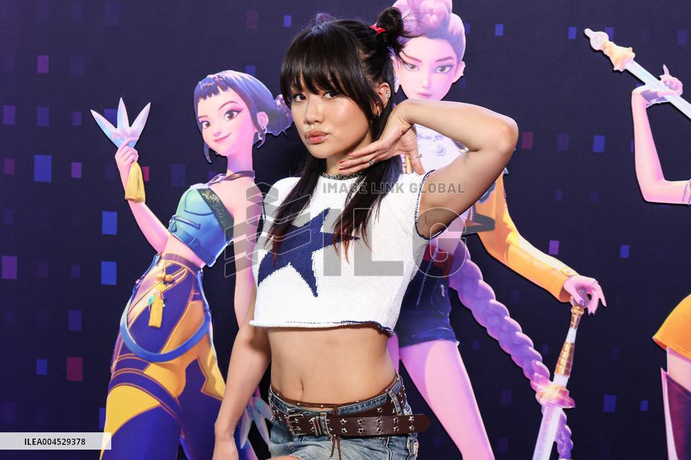 Netflix KPop Demon Hunters Special Screening - LA