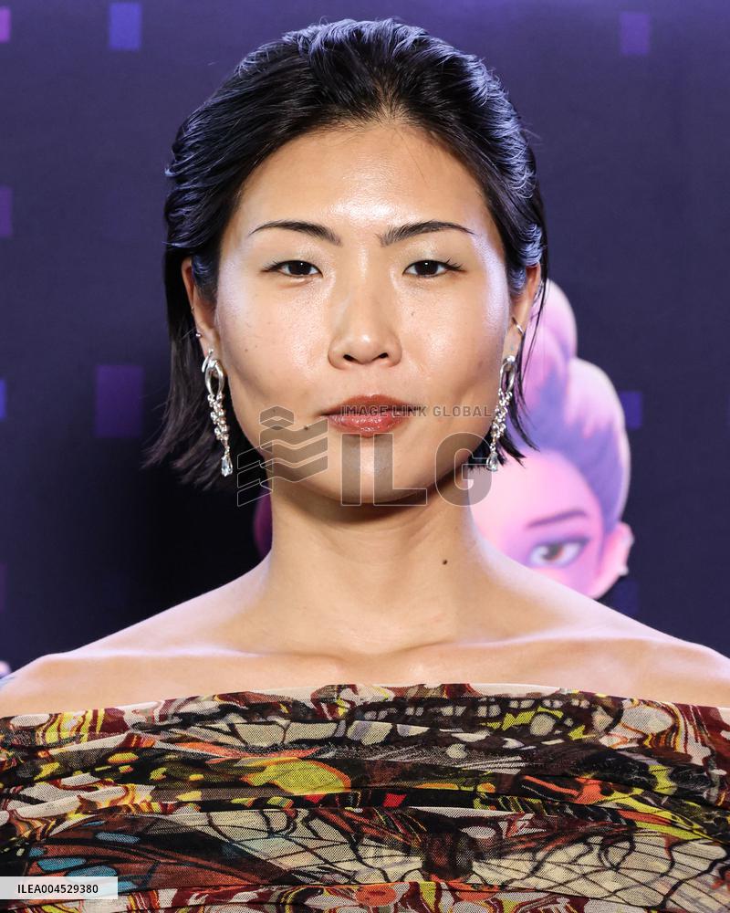 Netflix KPop Demon Hunters Special Screening - LA