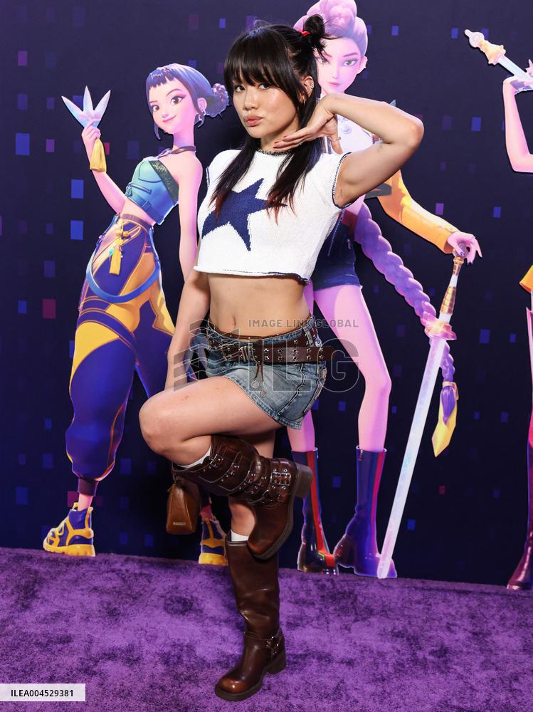 Netflix KPop Demon Hunters Special Screening - LA