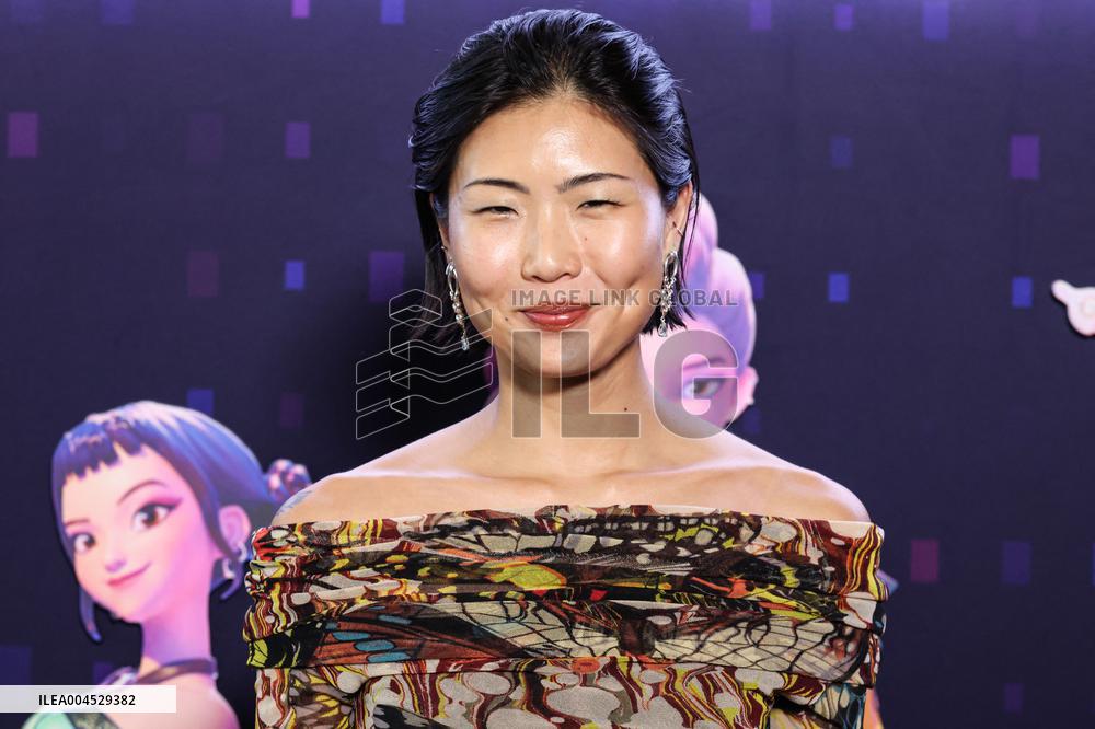 Netflix KPop Demon Hunters Special Screening - LA