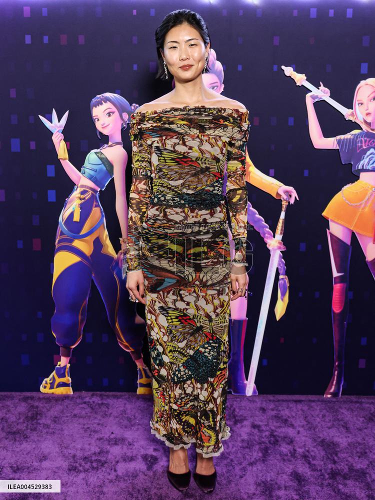 Netflix KPop Demon Hunters Special Screening - LA