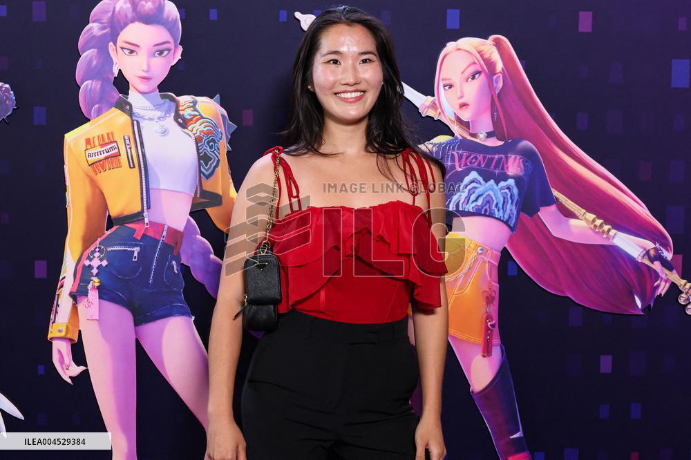 Netflix KPop Demon Hunters Special Screening - LA