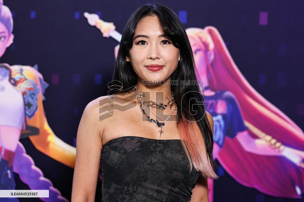 Netflix KPop Demon Hunters Special Screening - LA