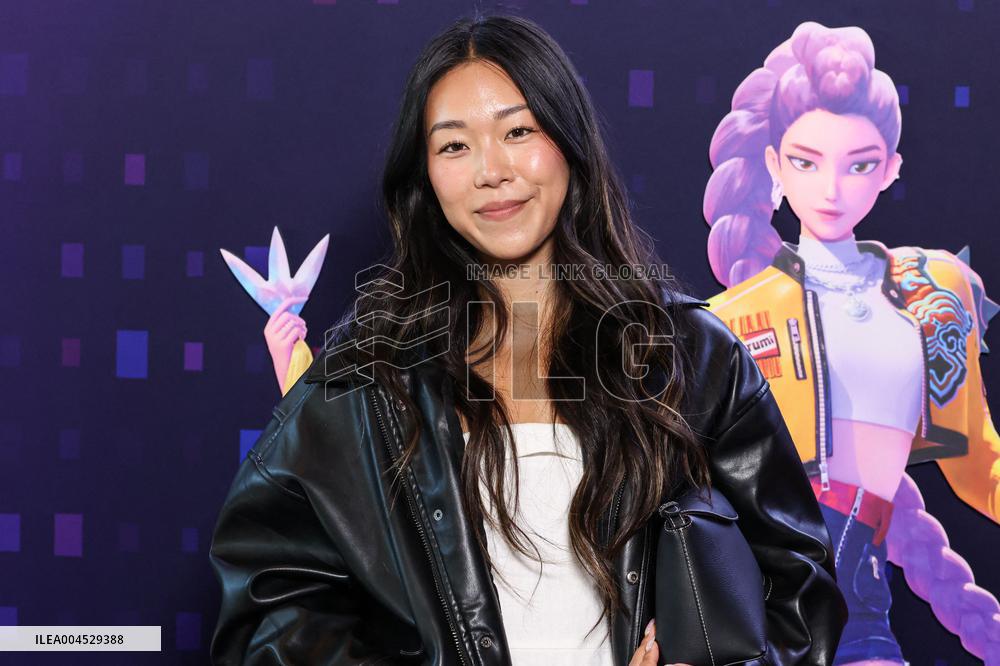 Netflix KPop Demon Hunters Special Screening - LA