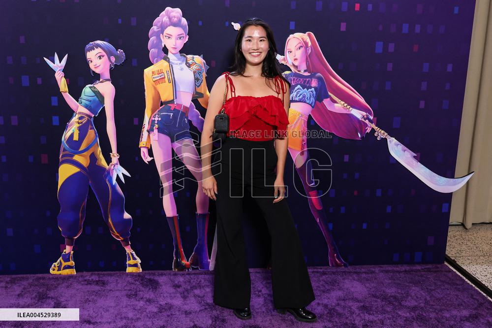 Netflix KPop Demon Hunters Special Screening - LA