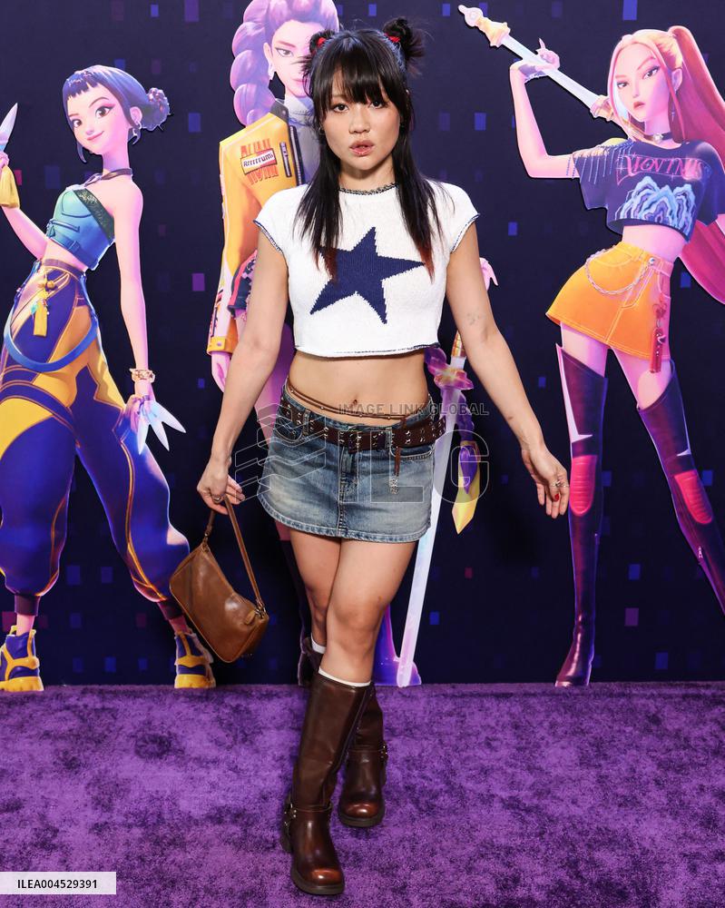 Netflix KPop Demon Hunters Special Screening - LA