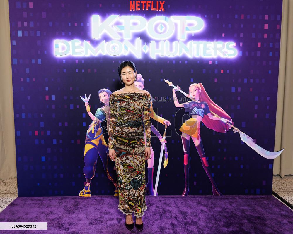 Netflix KPop Demon Hunters Special Screening - LA