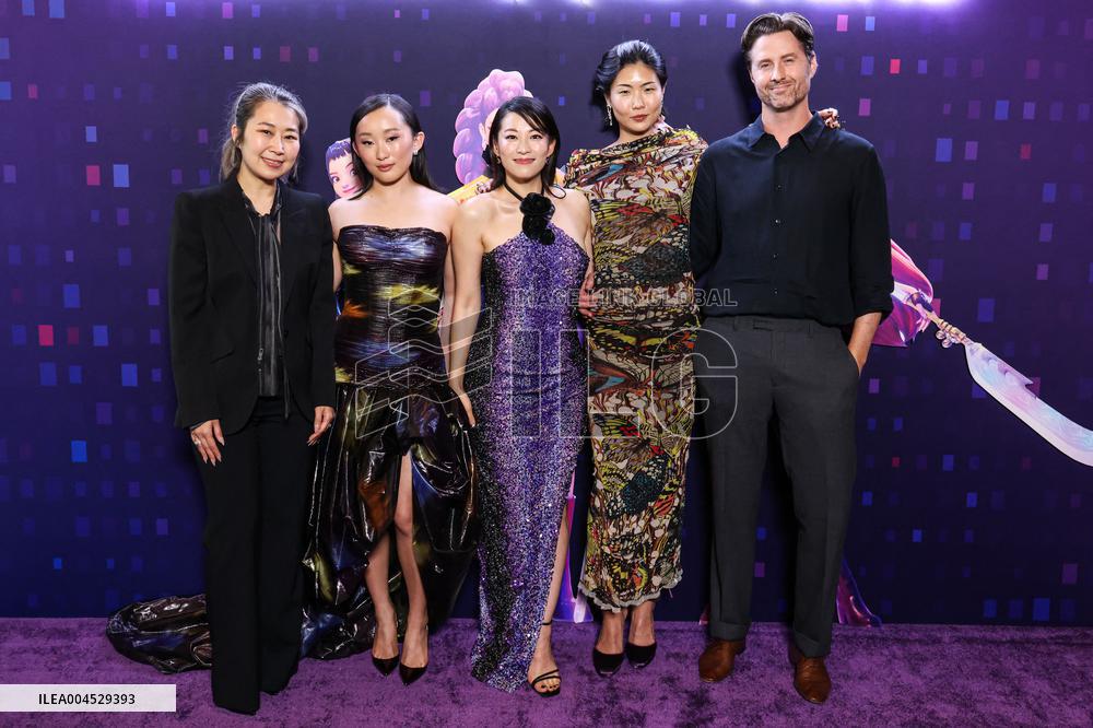 Netflix KPop Demon Hunters Special Screening - LA