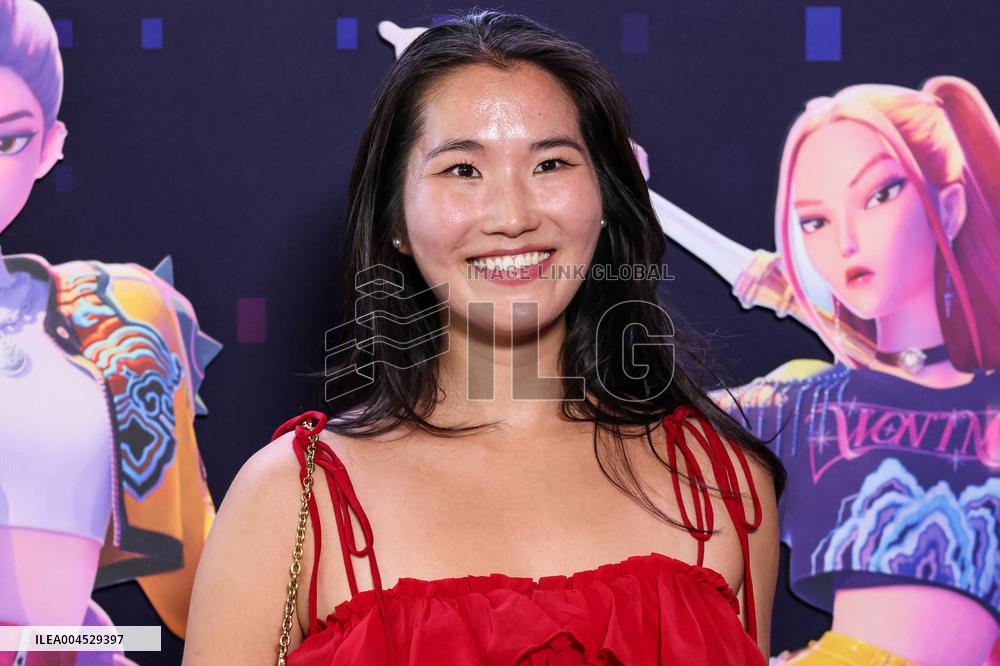 Netflix KPop Demon Hunters Special Screening - LA