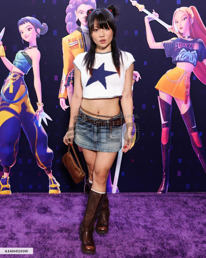 Netflix KPop Demon Hunters Special Screening - LA