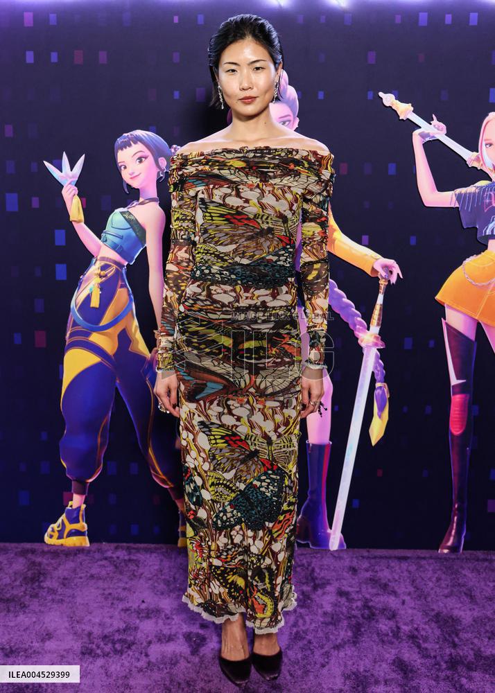 Netflix KPop Demon Hunters Special Screening - LA