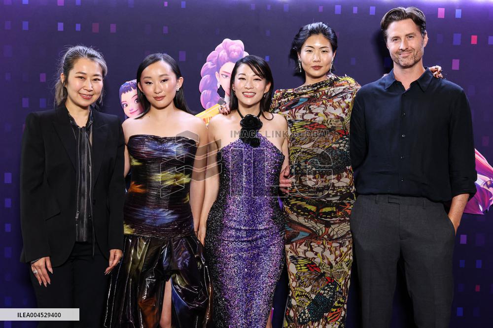 Netflix KPop Demon Hunters Special Screening - LA