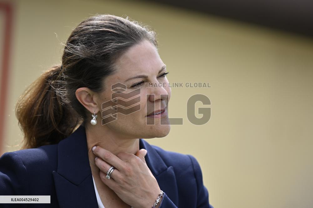 CROWN PRINCESS VICTORIA ICEBREAKER ODEN