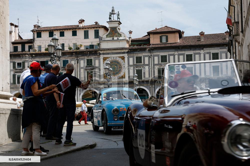 MOTORI - Auto Storiche - 1000Miglia - Stage 1