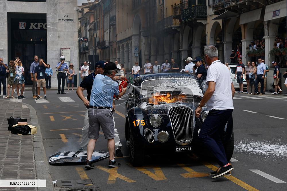 MOTORI - Auto Storiche - 1000Miglia - Stage 1