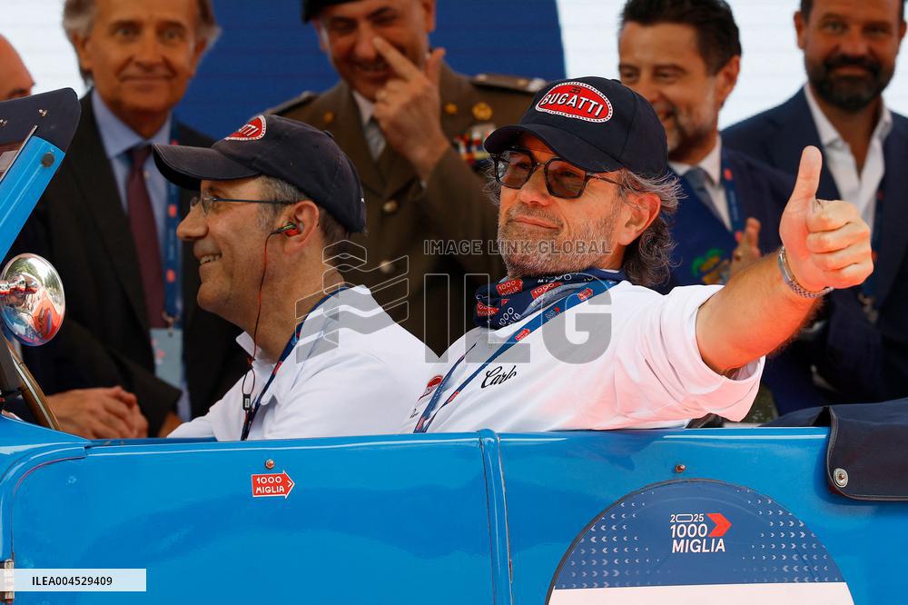 MOTORI - Auto Storiche - 1000Miglia - Stage 1