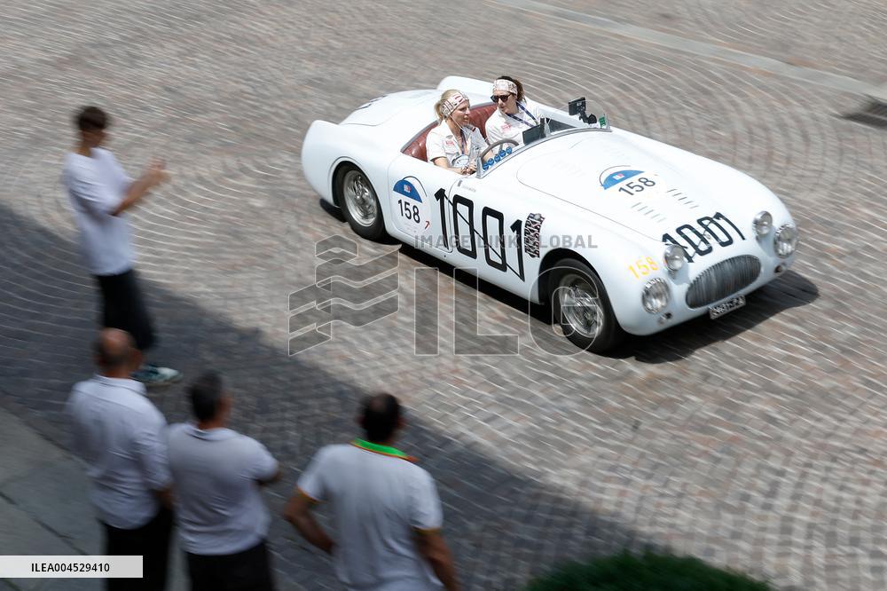 MOTORI - Auto Storiche - 1000Miglia - Stage 1