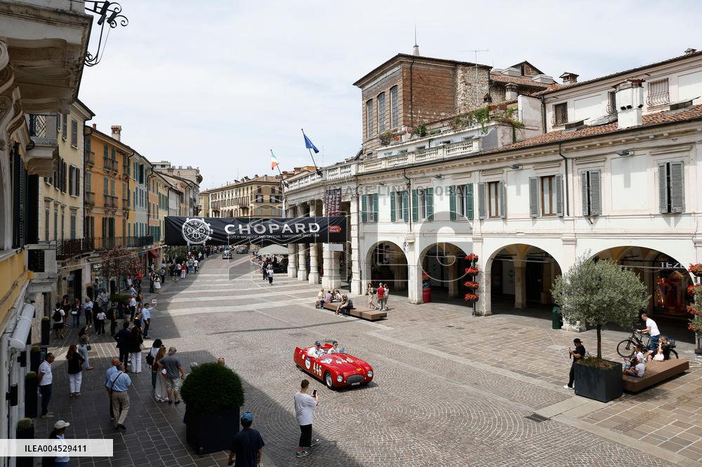 MOTORI - Auto Storiche - 1000Miglia - Stage 1