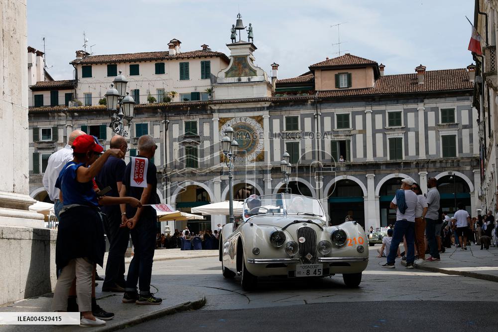 MOTORI - Auto Storiche - 1000Miglia - Stage 1