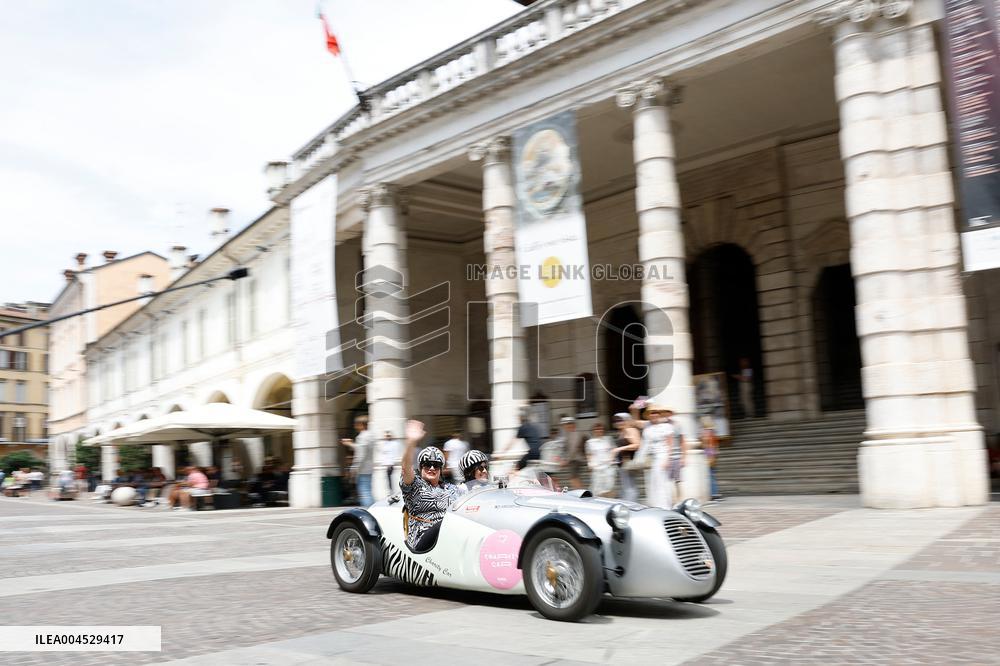 MOTORI - Auto Storiche - 1000Miglia - Stage 1