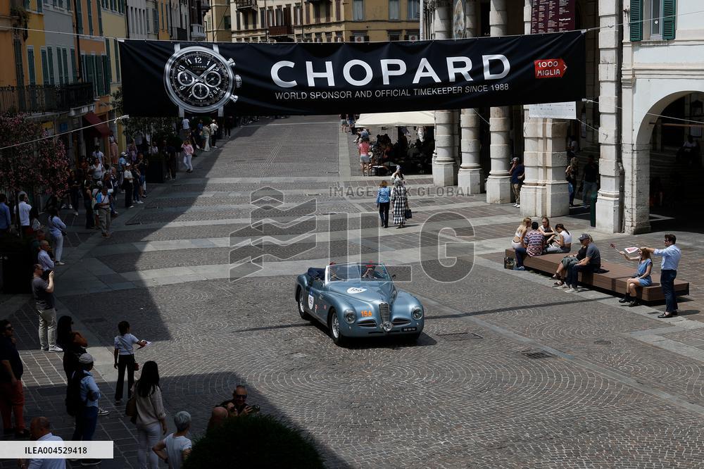 MOTORI - Auto Storiche - 1000Miglia - Stage 1