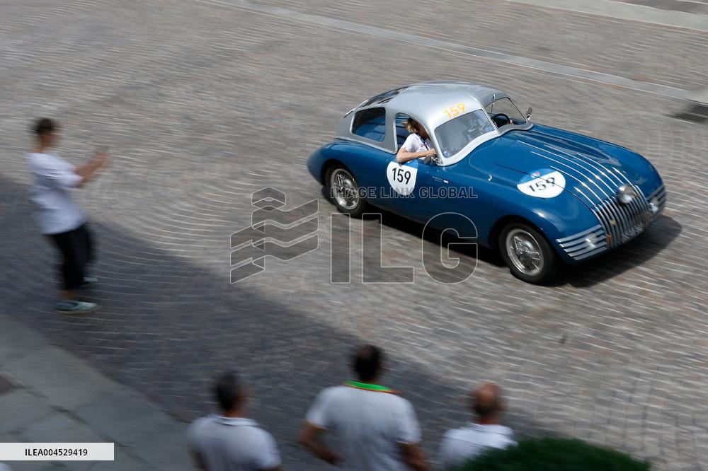 MOTORI - Auto Storiche - 1000Miglia - Stage 1