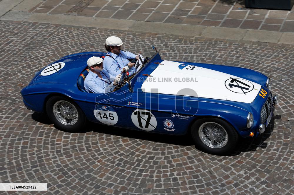 MOTORI - Auto Storiche - 1000Miglia - Stage 1
