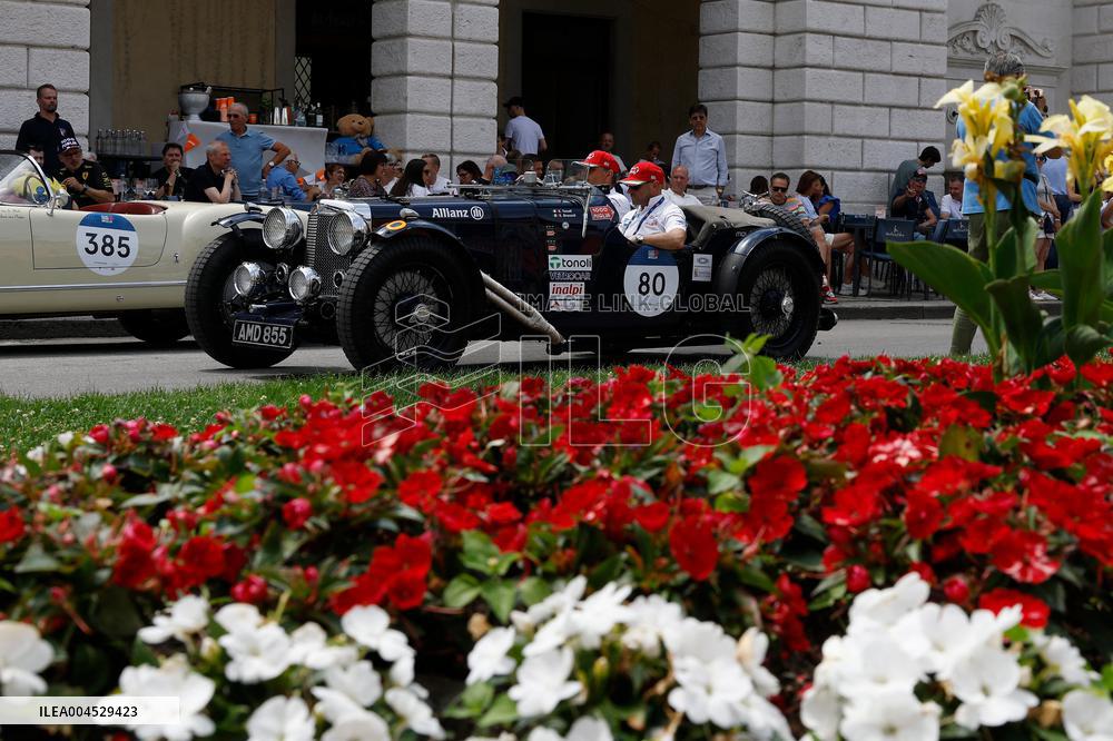 MOTORI - Auto Storiche - 1000Miglia - Stage 1