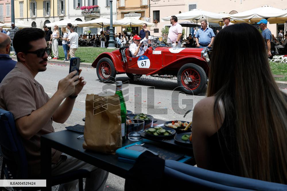 MOTORI - Auto Storiche - 1000Miglia - Stage 1