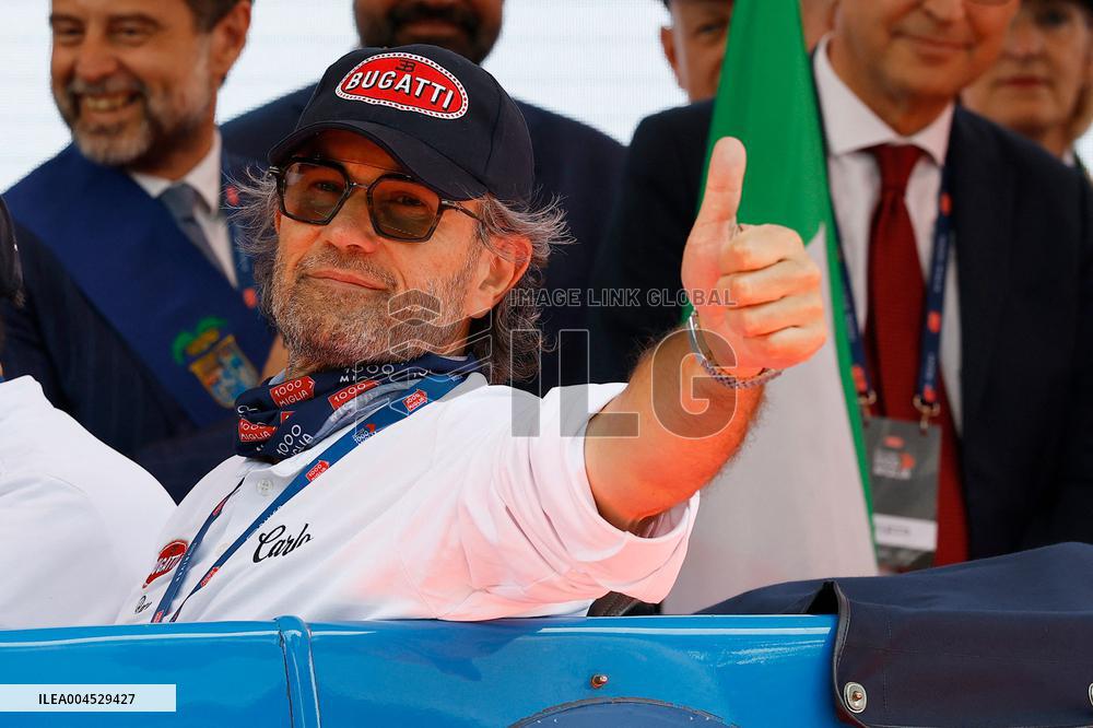 MOTORI - Auto Storiche - 1000Miglia - Stage 1